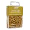 JAM Paper 1" Colorful Standard Paper Clips, 2 Packs of 100